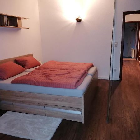 Wohnung Am Stadtrand Von 아이제나흐 외부 사진