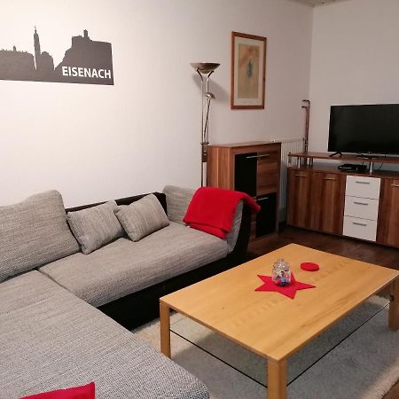 Wohnung Am Stadtrand Von 아이제나흐 외부 사진