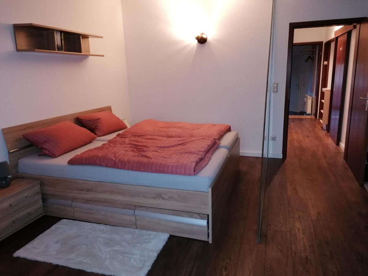 Wohnung Am Stadtrand Von 아이제나흐 외부 사진