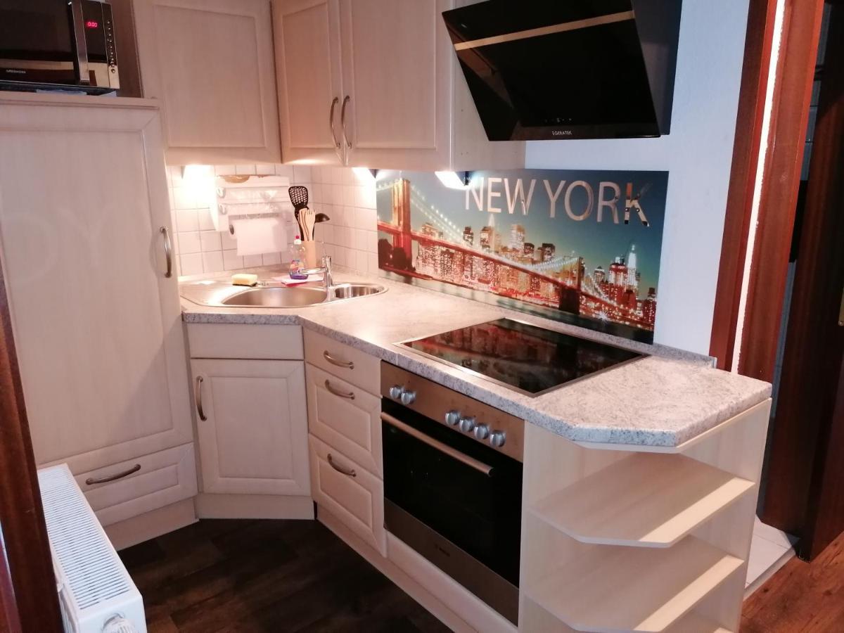 Wohnung Am Stadtrand Von 아이제나흐 외부 사진