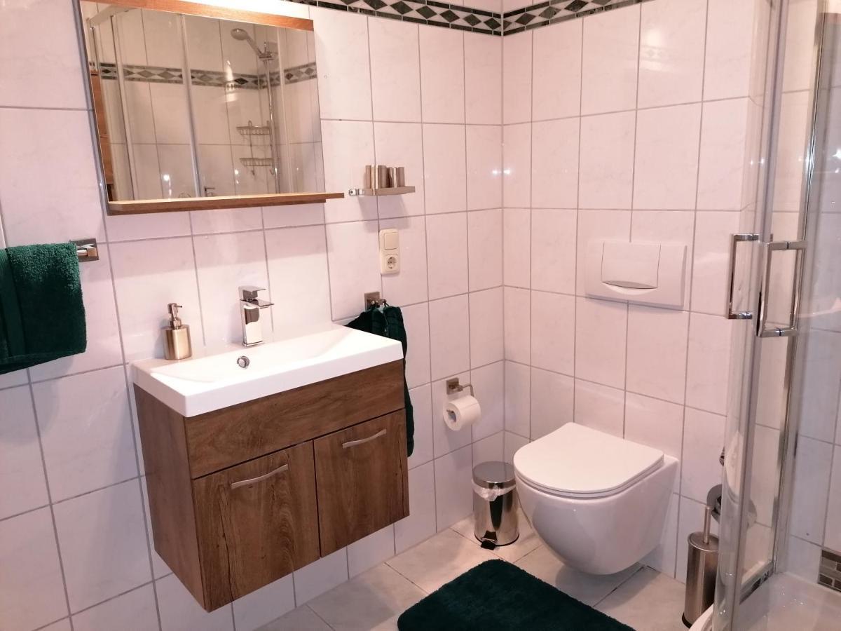 Wohnung Am Stadtrand Von 아이제나흐 외부 사진