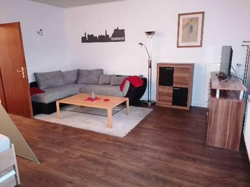 Wohnung Am Stadtrand Von 아이제나흐 외부 사진