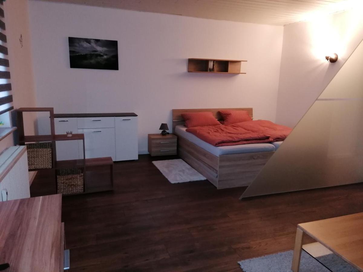 Wohnung Am Stadtrand Von 아이제나흐 외부 사진