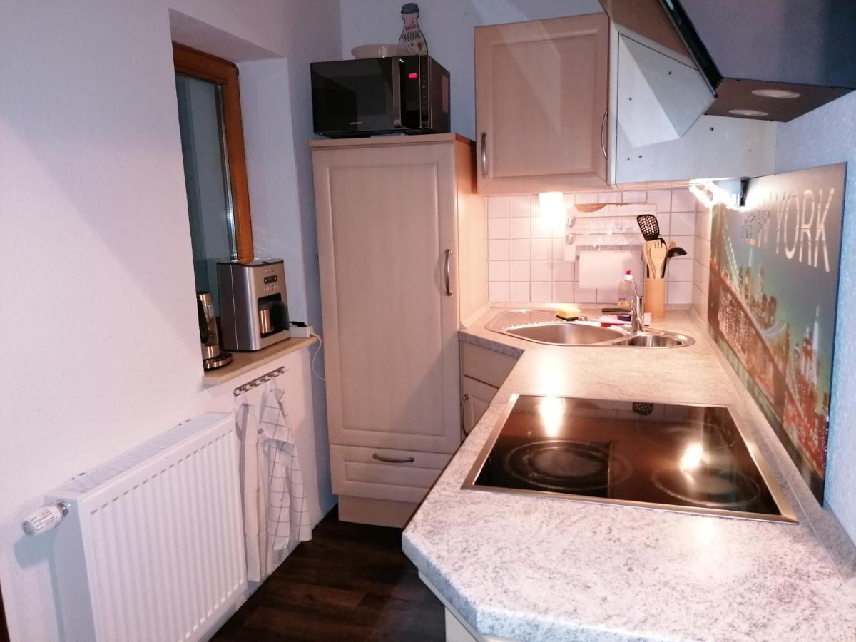 Wohnung Am Stadtrand Von 아이제나흐 외부 사진
