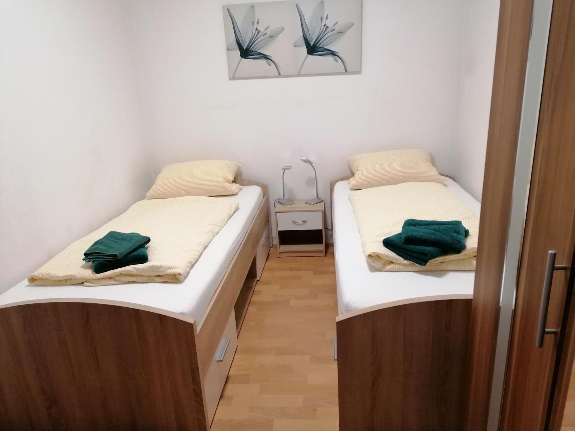 Wohnung Am Stadtrand Von 아이제나흐 외부 사진